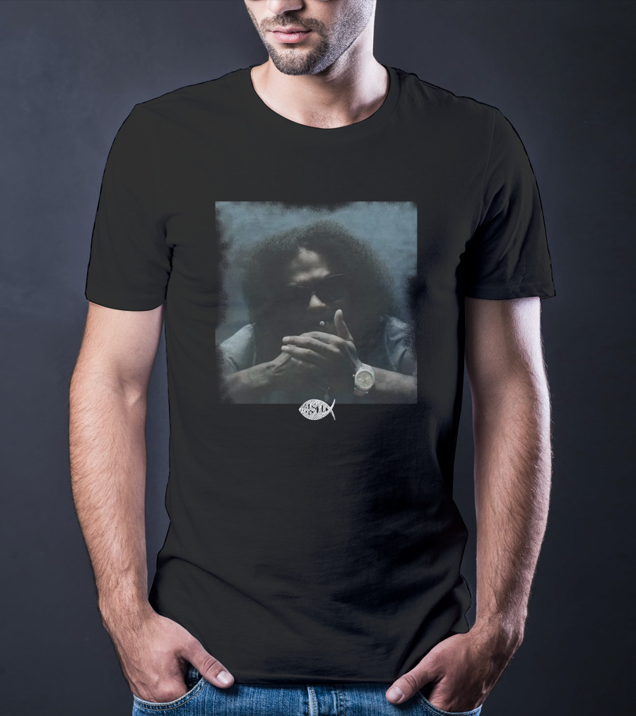 Ab Soul Soulo Txdxe Merch Watch Sunglasses Fish T-Shirt