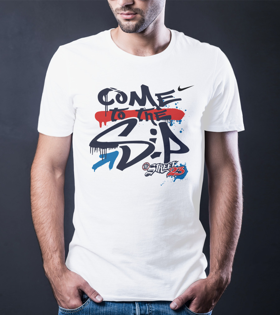 Ole Miss Football Come To The Sip Street 23 T-Shirt