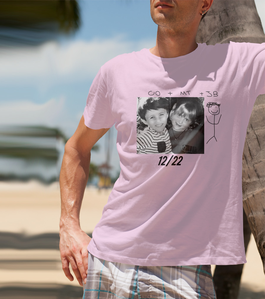 CO + MT + JB 12/22 T-Shirt