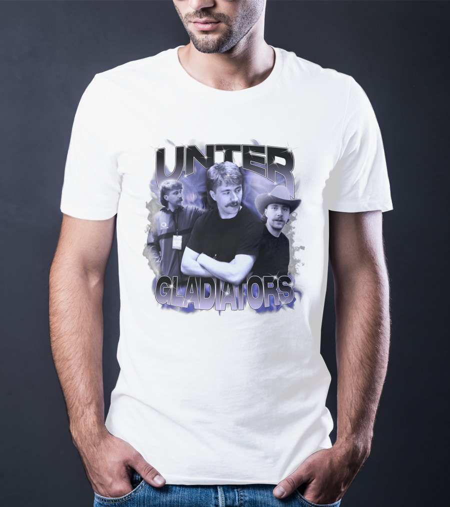 Unter Gladiators Cuffa Trio Collaboration T-Shirt