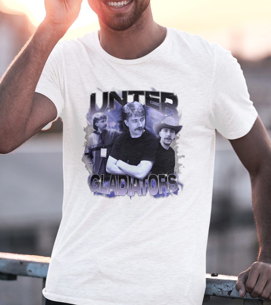 Unter Gladiators Cuffa Trio Collaboration T-Shirt