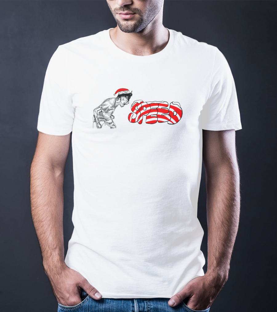 Ishowspeed Santa Hat Speed T-Shirt