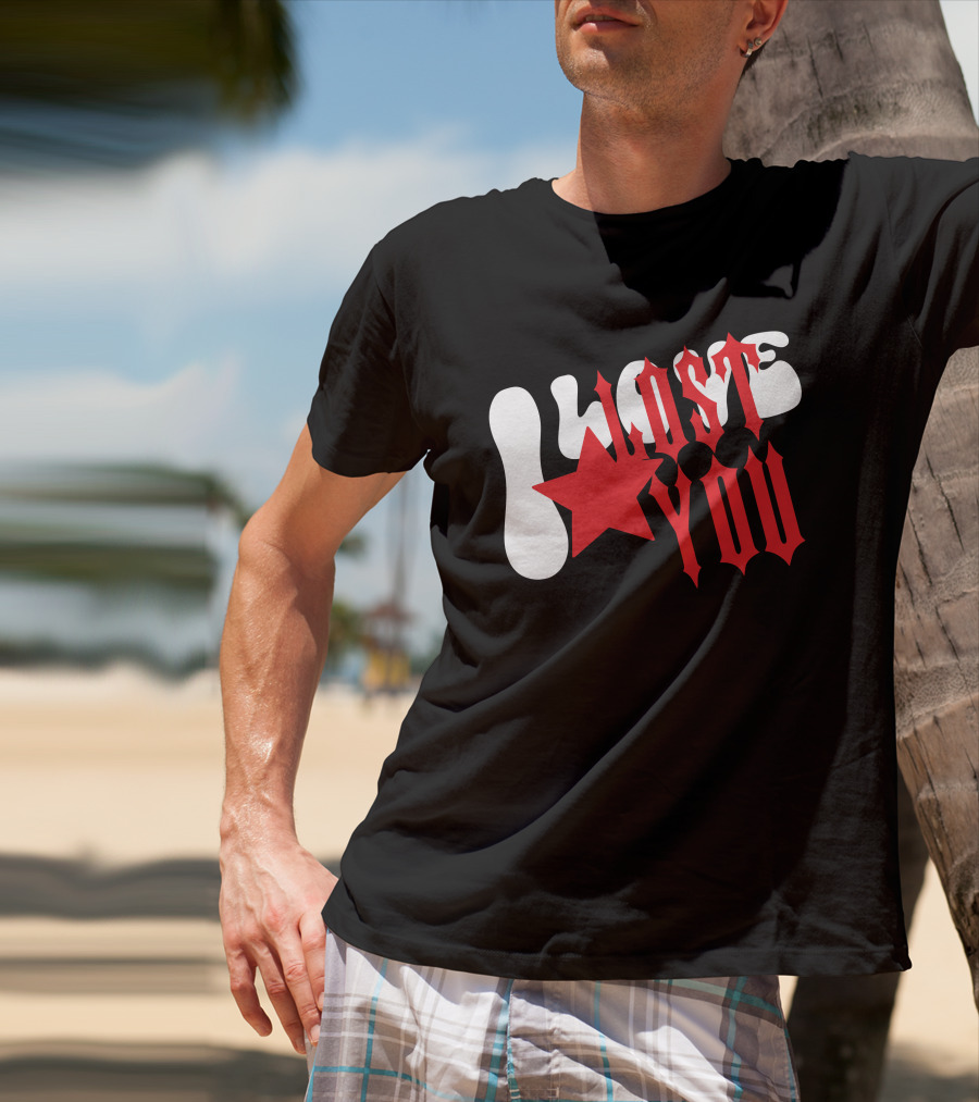 Lost Effects I Love Lost You Star T-Shirt
