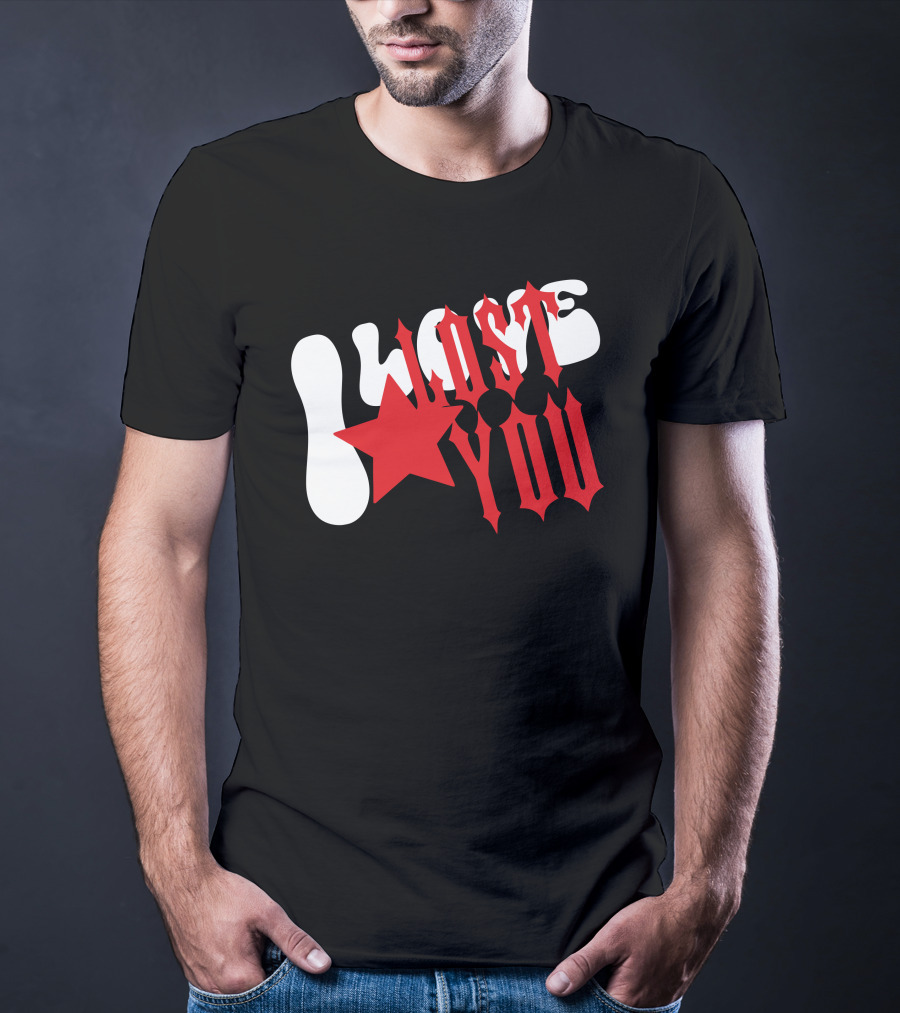 Lost Effects I Love Lost You Star T-Shirt