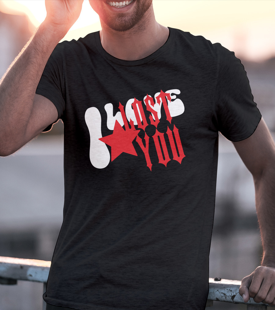 Lost Effects I Love Lost You Star T-Shirt