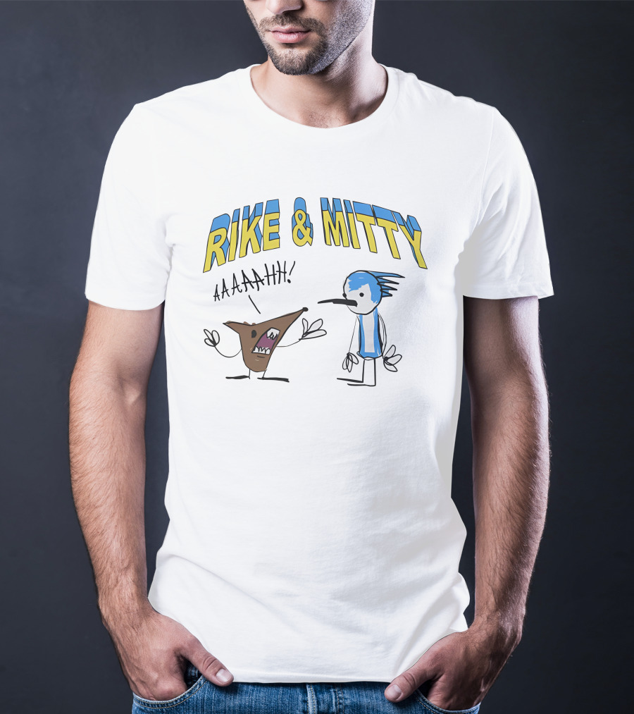 RIKE And MITTY AAAAHHH Lucca International Store T-Shirt