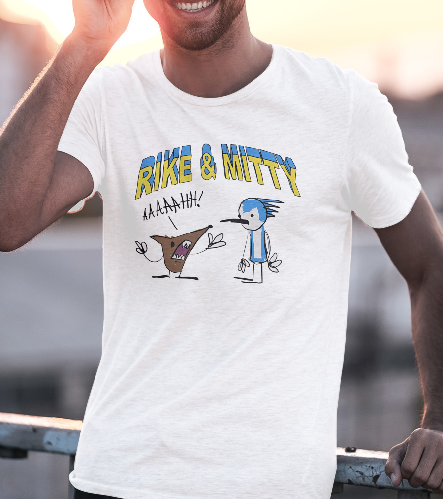 RIKE And MITTY AAAAHHH Lucca International Store T-Shirt