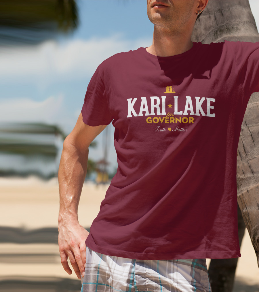 Matthew C Martinez Kari Lake For Governor Truth Matters T-Shirt