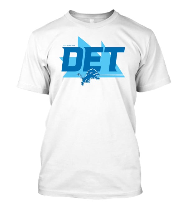 Detroit Lions DET Ninja Store T-Shirt