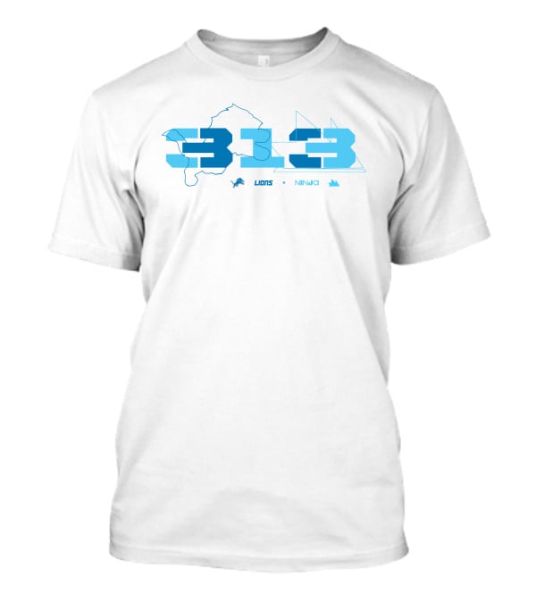 313 Lions Ninja X T-Shirt