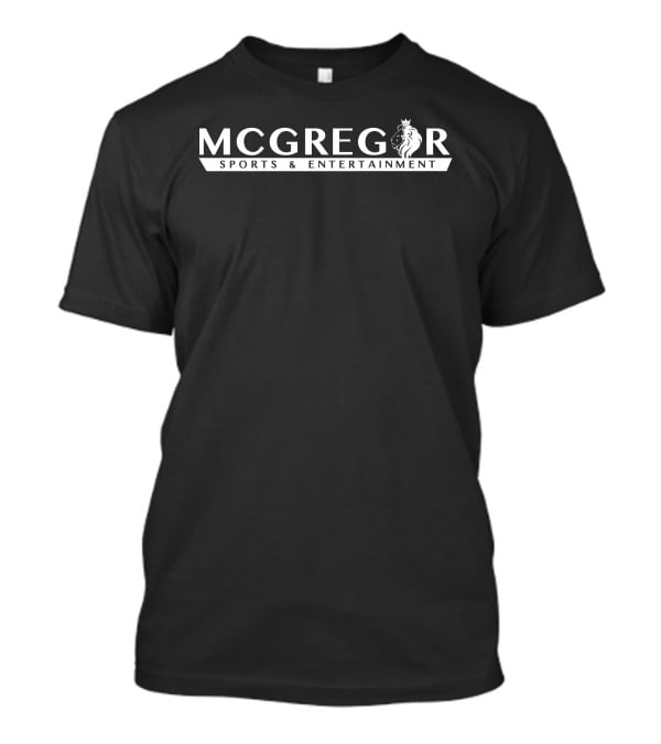 Danawhite In McGregor Sports And Entertainment T-Shirt