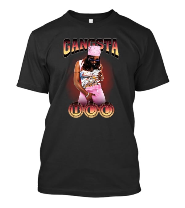 Gangsta Boo Stylish Streetwear Attitude T-Shirt