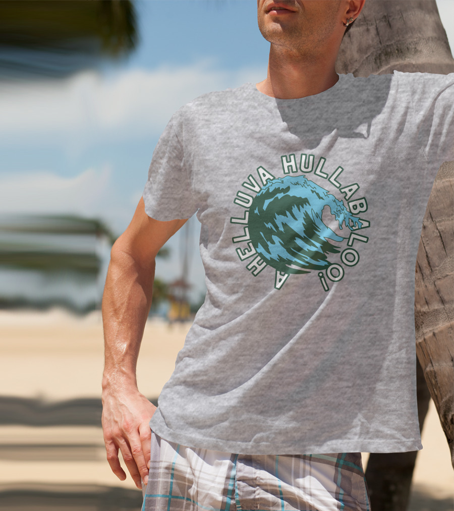 Homefield Tulane A Helluva Hullabaloo Wave T-Shirt