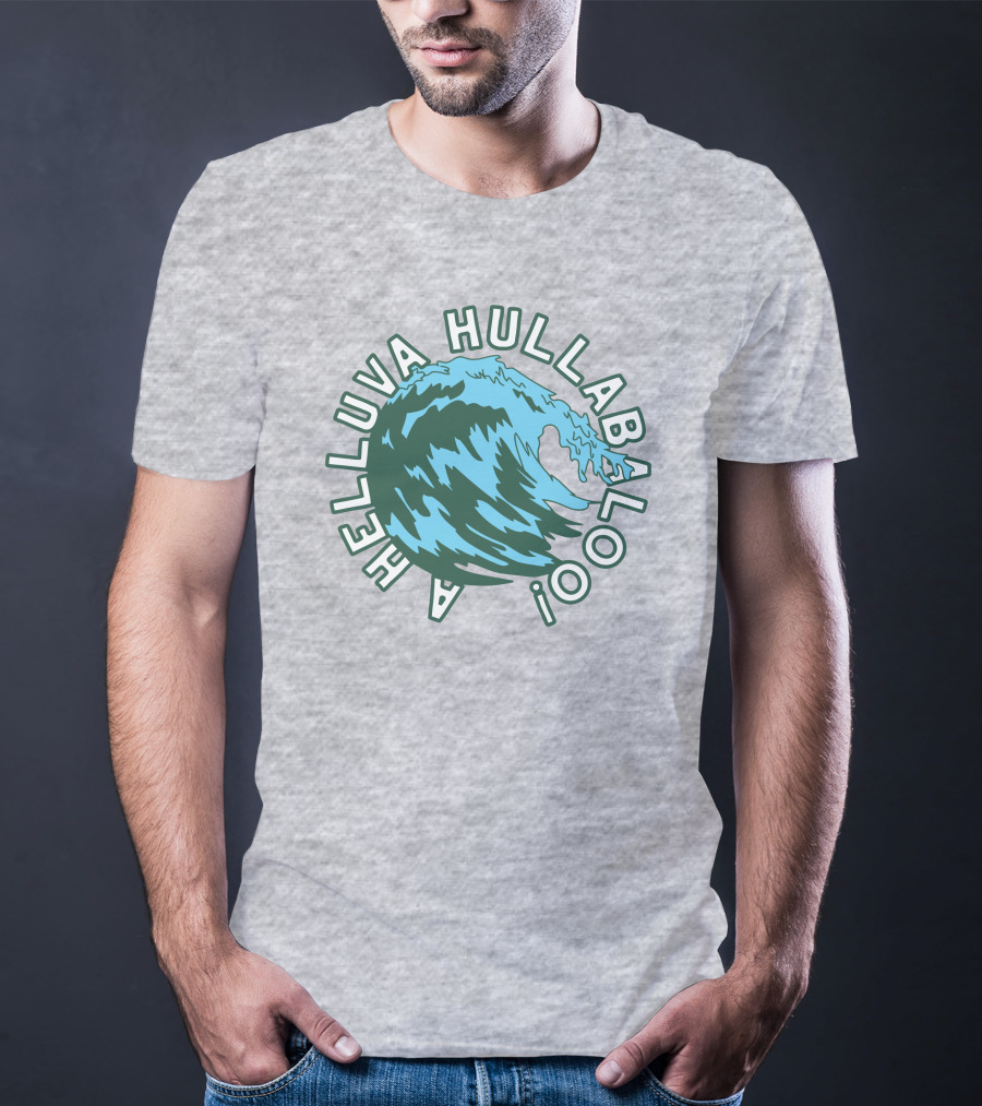 Homefield Tulane A Helluva Hullabaloo Wave T-Shirt