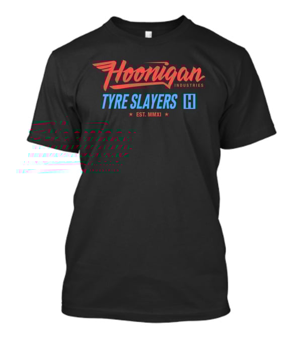 Hoonigan Industries Tyre Slayers Est MMXI Ken Block T-Shirt