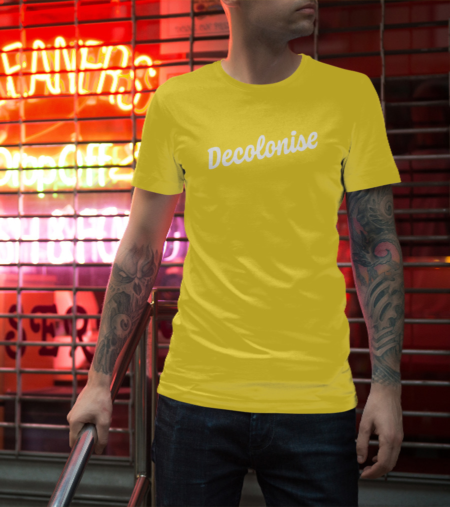 Decolonise Hanno Hauenstein T-Shirt
