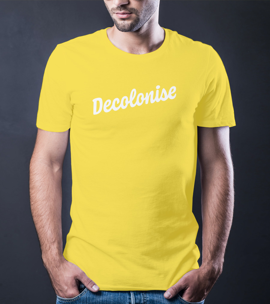 Decolonise Hanno Hauenstein T-Shirt