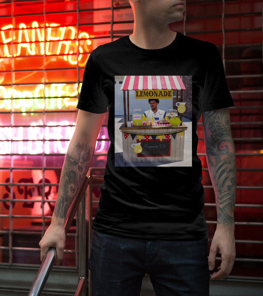 Cam Johnson's Lemonade Stand 50¢ T-Shirt