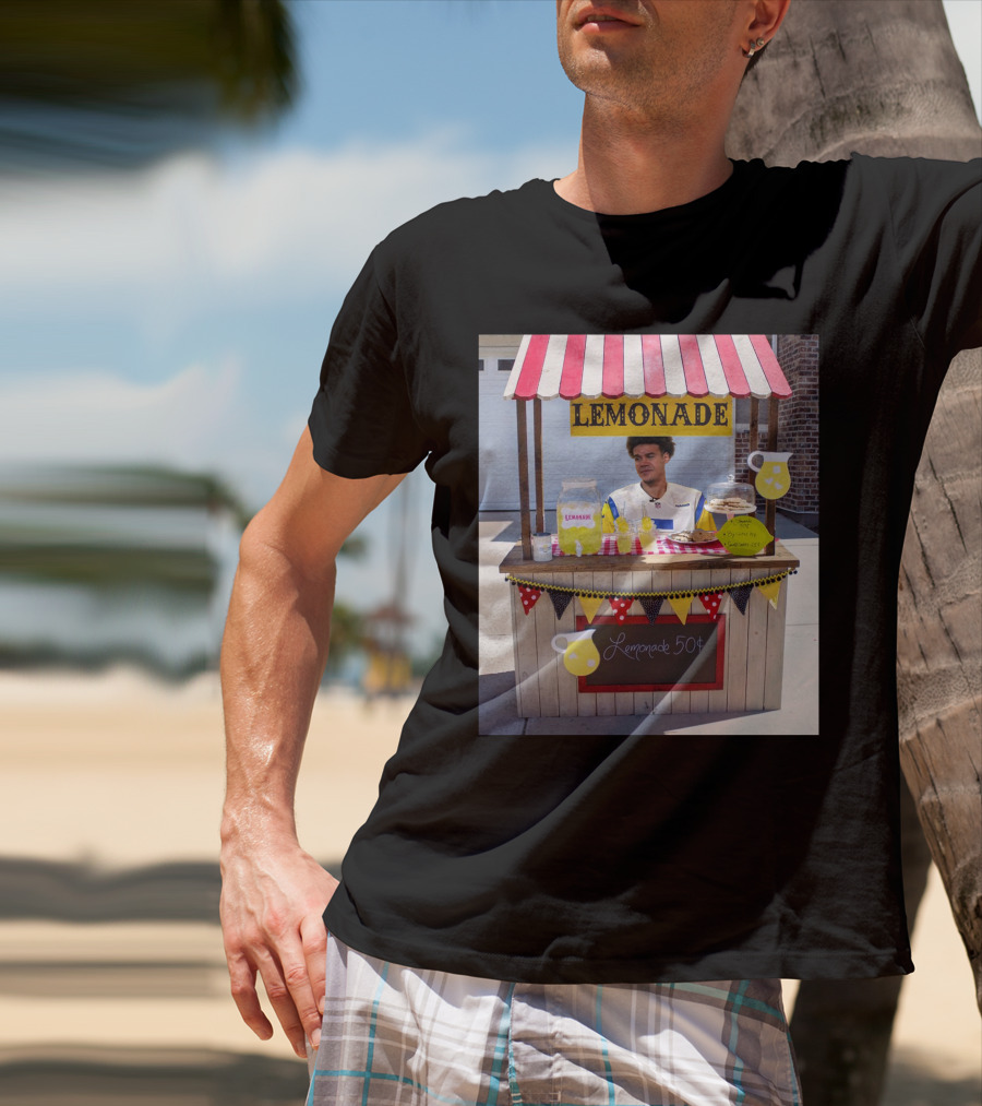 Cam Johnson's Lemonade Stand 50¢ T-Shirt