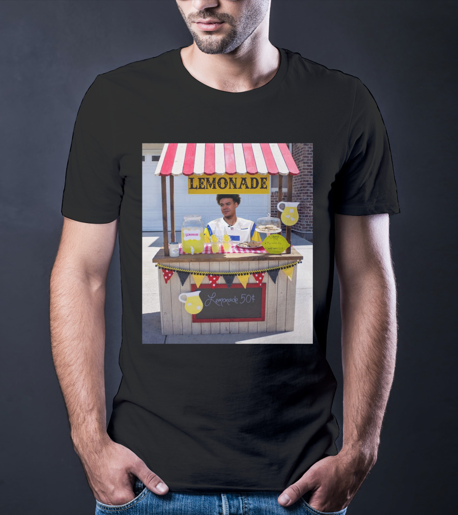 Cam Johnson's Lemonade Stand 50¢ T-Shirt