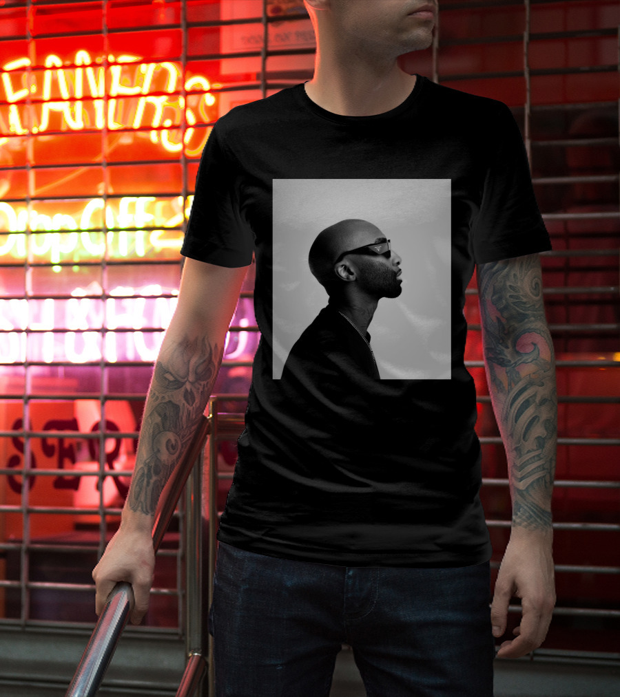 Rikhado Riky Rick Makhado Prada Sunglasses Profile T-Shirt