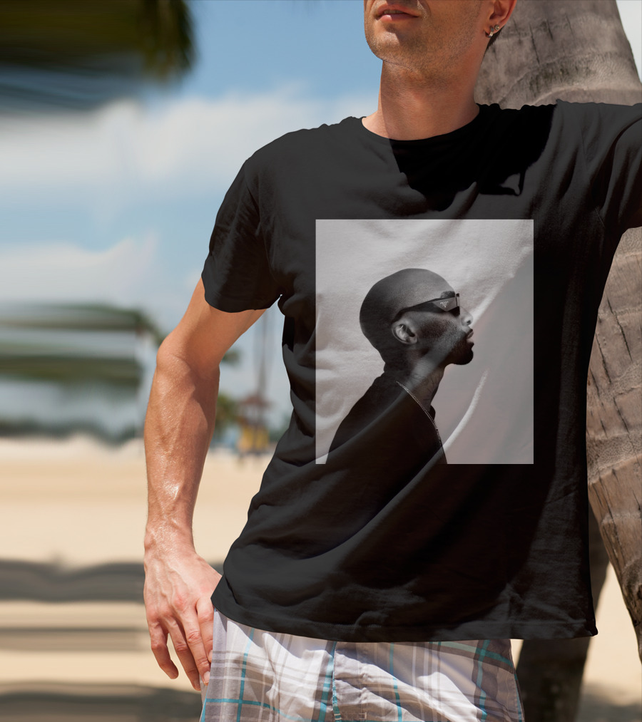 Rikhado Riky Rick Makhado Prada Sunglasses Profile T-Shirt