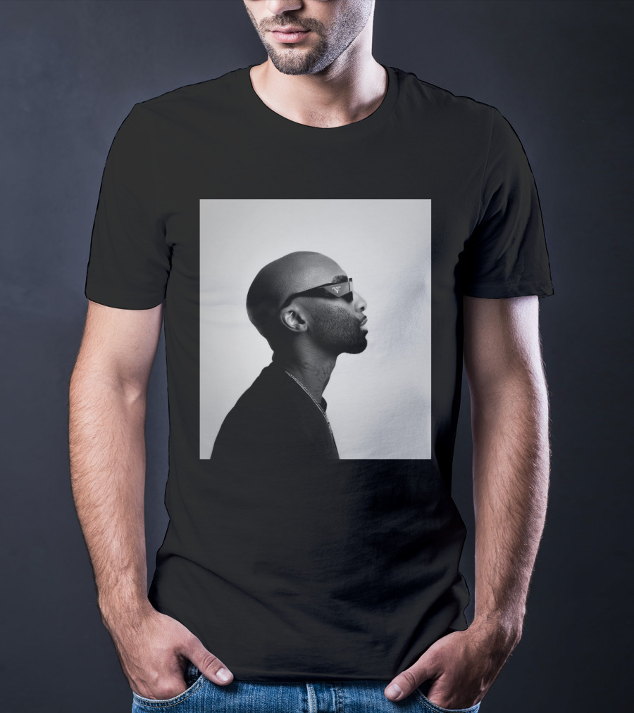Rikhado Riky Rick Makhado Prada Sunglasses Profile T-Shirt