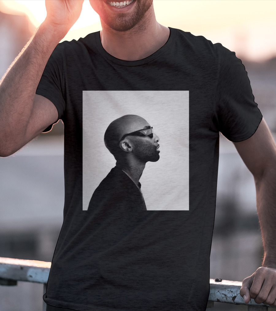Rikhado Riky Rick Makhado Prada Sunglasses Profile T-Shirt