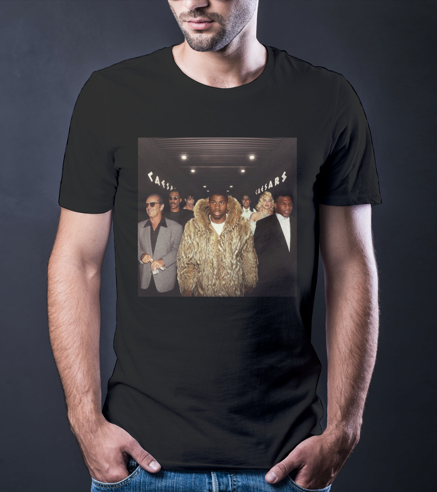 Caesars Gathering With Magic Johnson And Friends T-Shirt