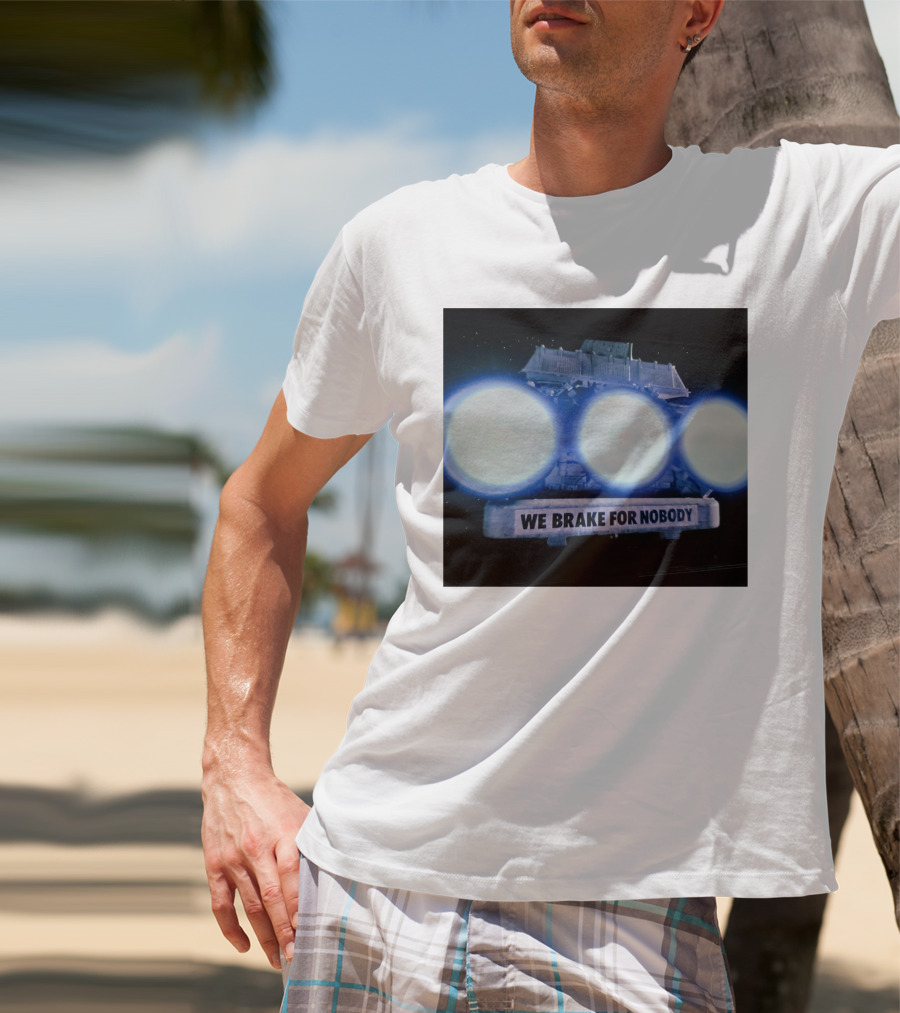 The Transfer Portal We Brake For Nobody Spaceballs Reference T-Shirt