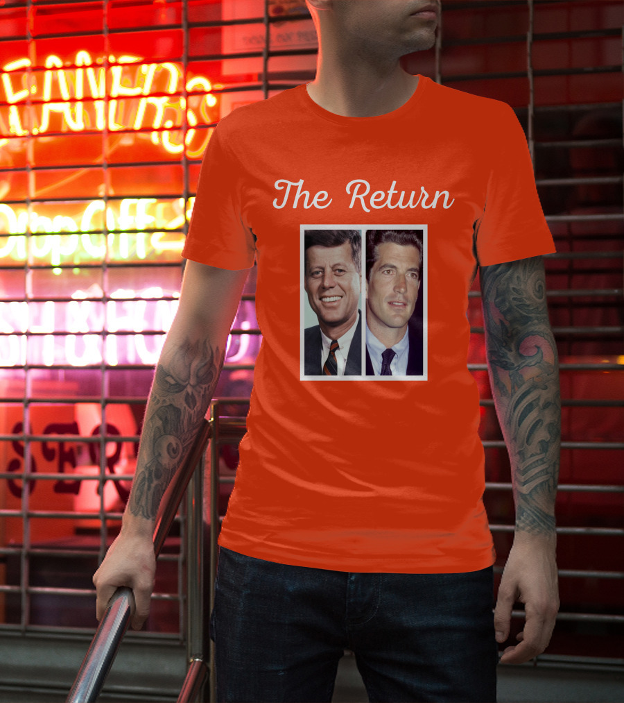 The Return JFK Jr T-Shirt