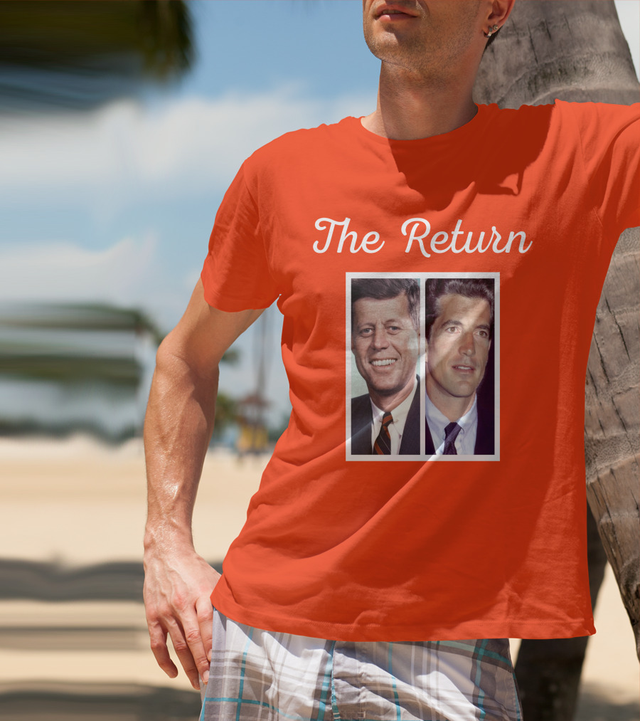 The Return JFK Jr T-Shirt