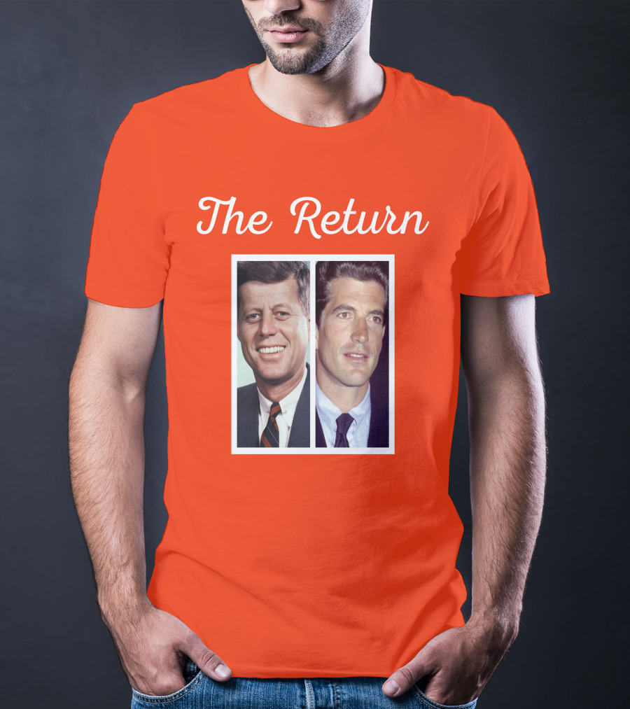 The Return JFK Jr T-Shirt