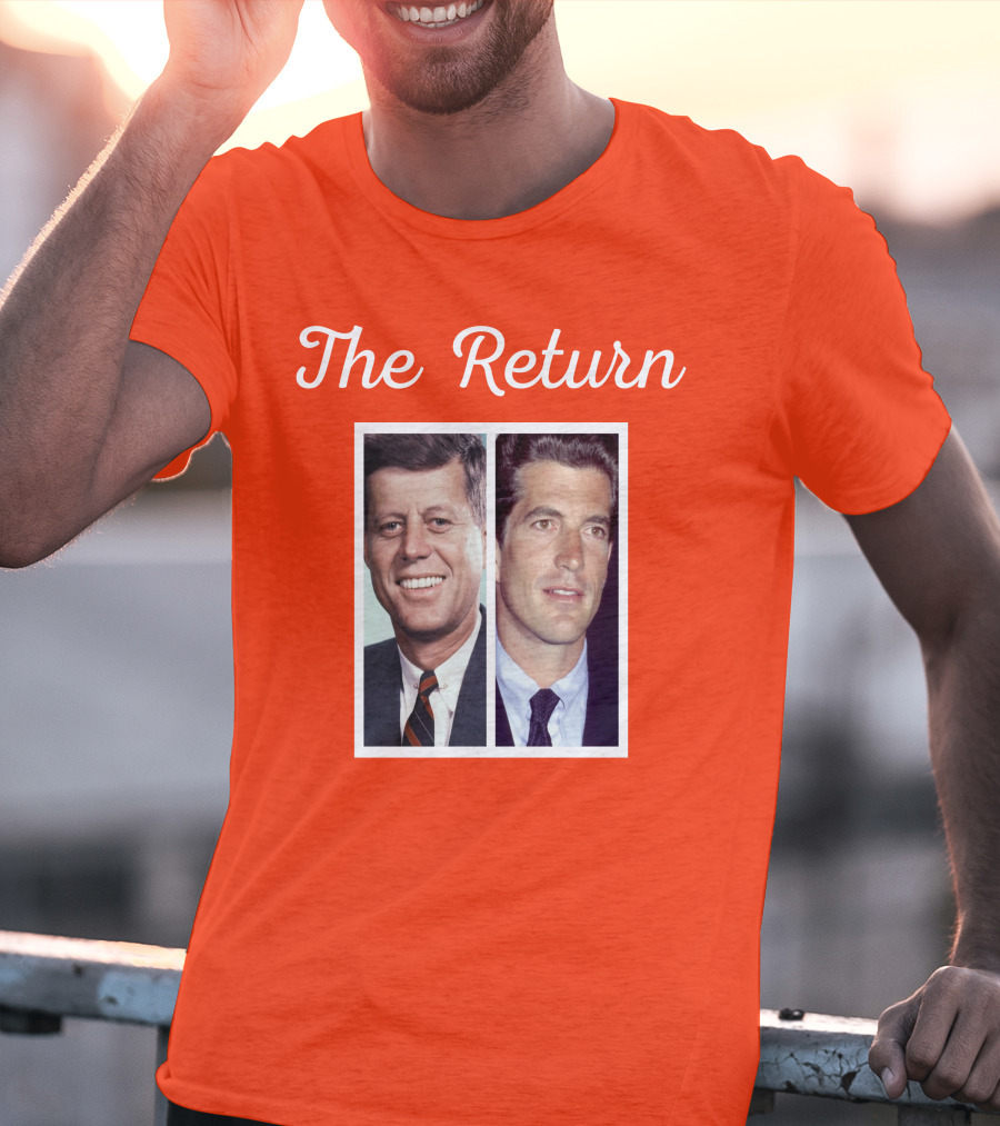 The Return JFK Jr T-Shirt