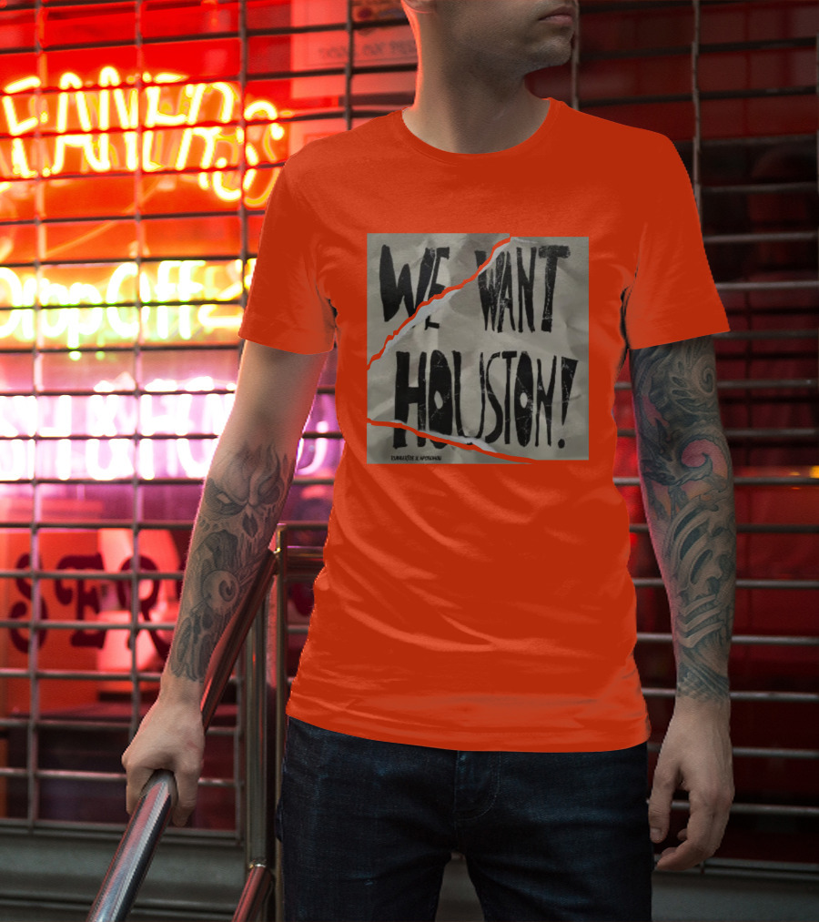 We Want Houston Everpress X Aphonikku T-Shirt