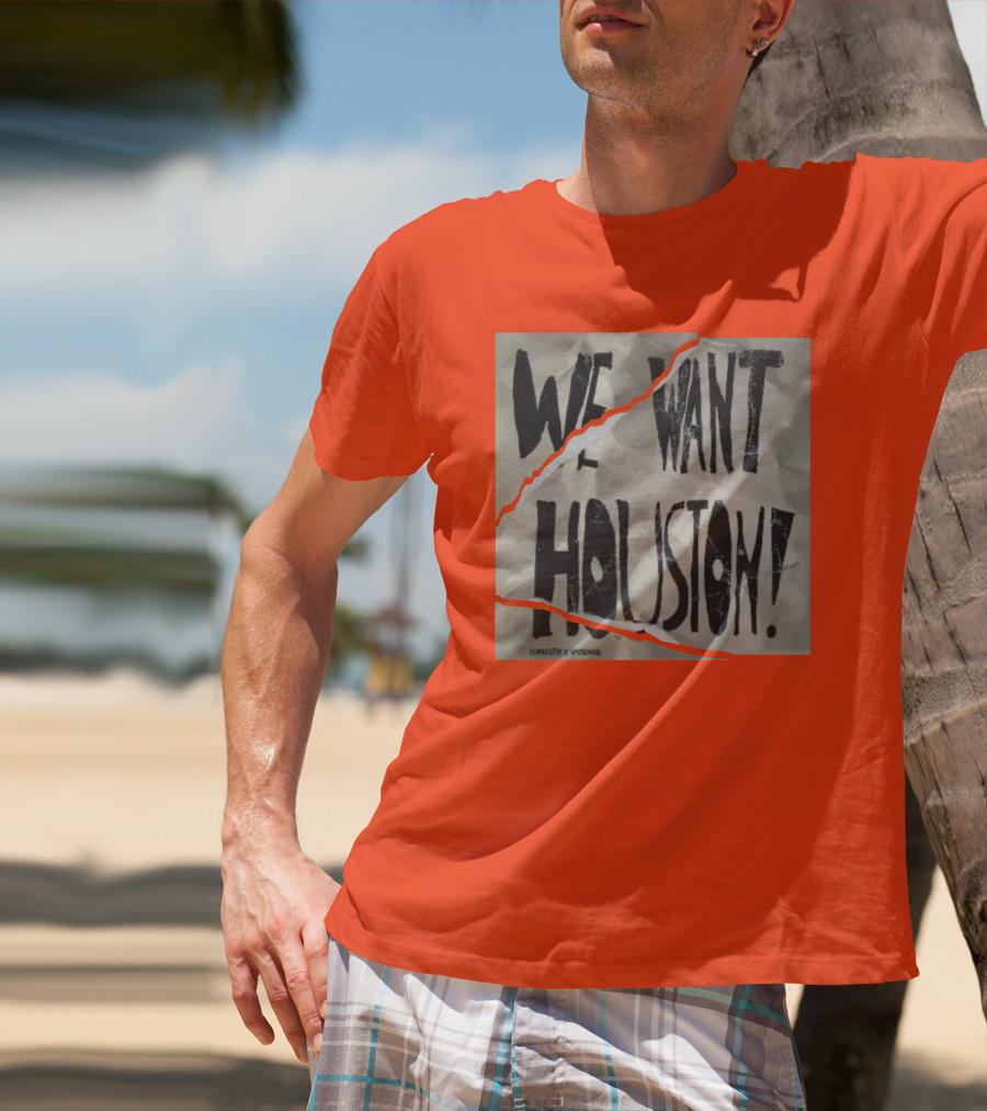 We Want Houston Everpress X Aphonikku T-Shirt