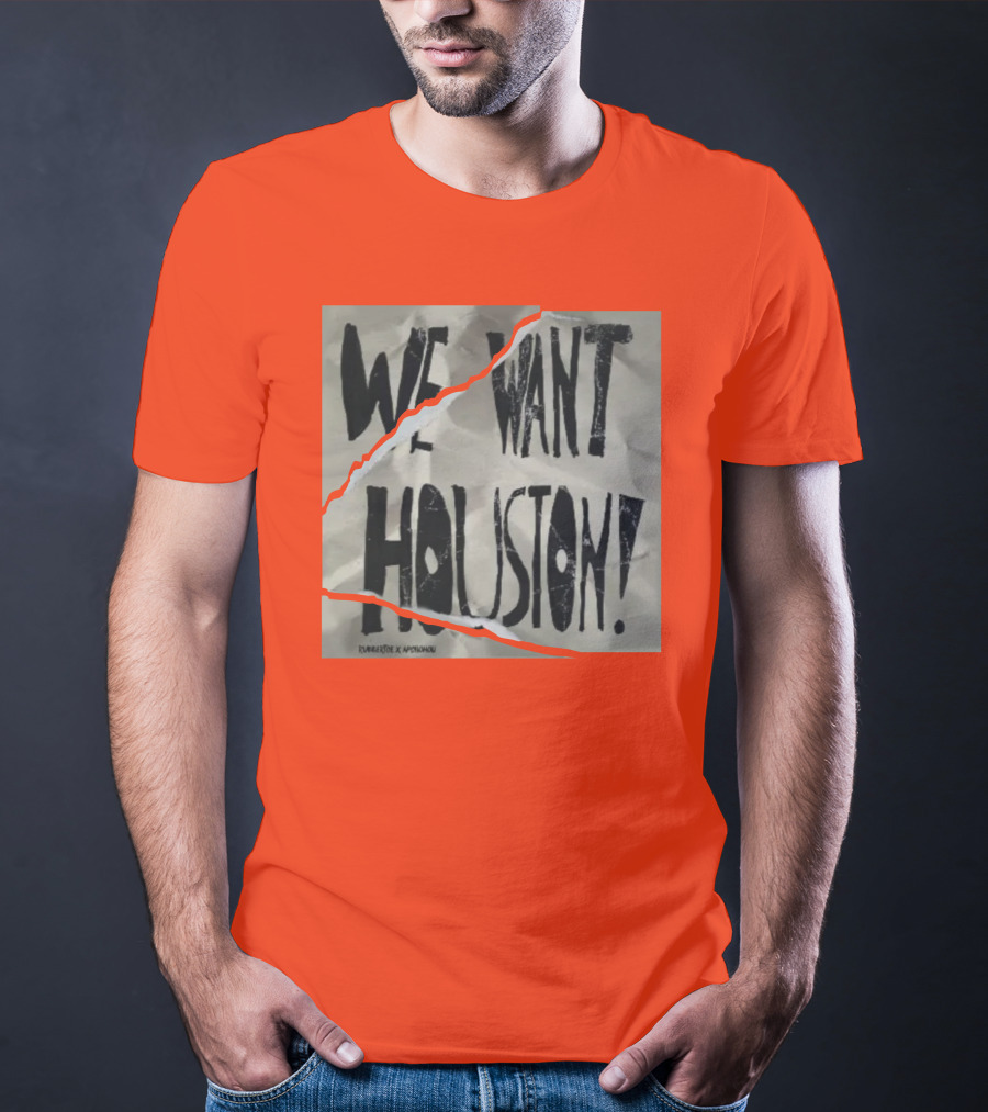 We Want Houston Everpress X Aphonikku T-Shirt