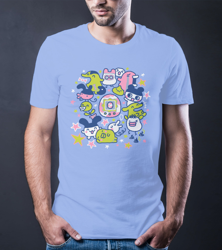 Tamagotchi Eggcellent Friends Adventure T-Shirt