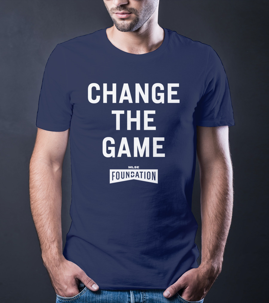 Change The Game Mlse Foundation T-Shirt