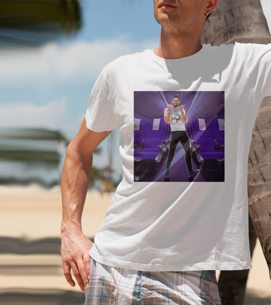 Kirko And The Vikings Airplane T-Shirt