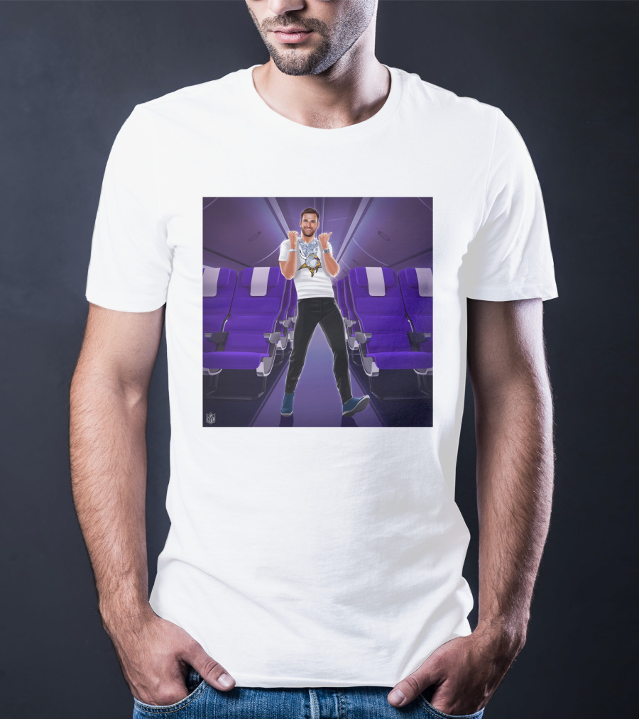Kirko And The Vikings Airplane T-Shirt