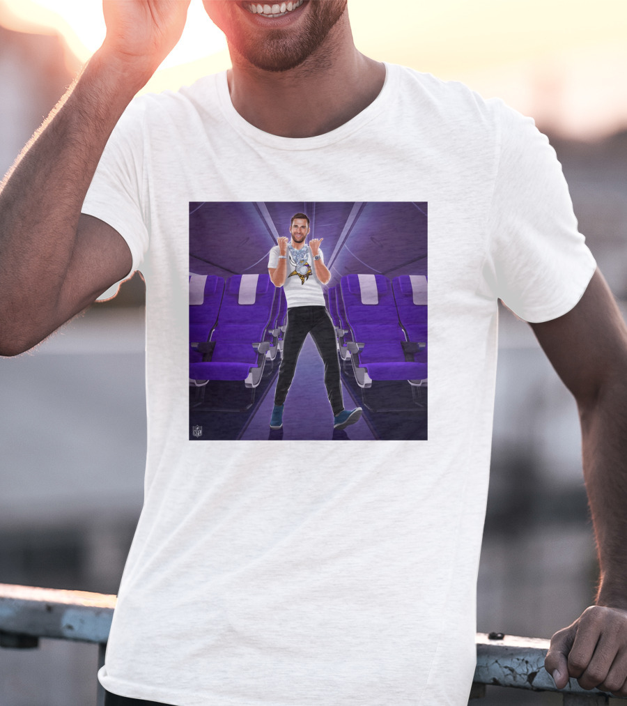 Kirko And The Vikings Airplane T-Shirt