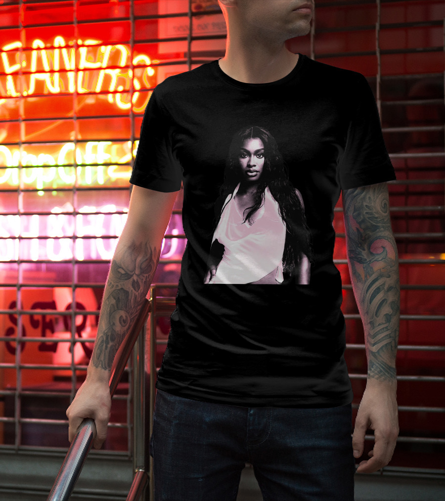 Coco Jones Baby Ribbed Iconic T-Shirt