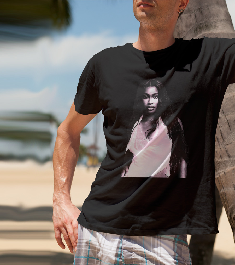 Coco Jones Baby Ribbed Iconic T-Shirt
