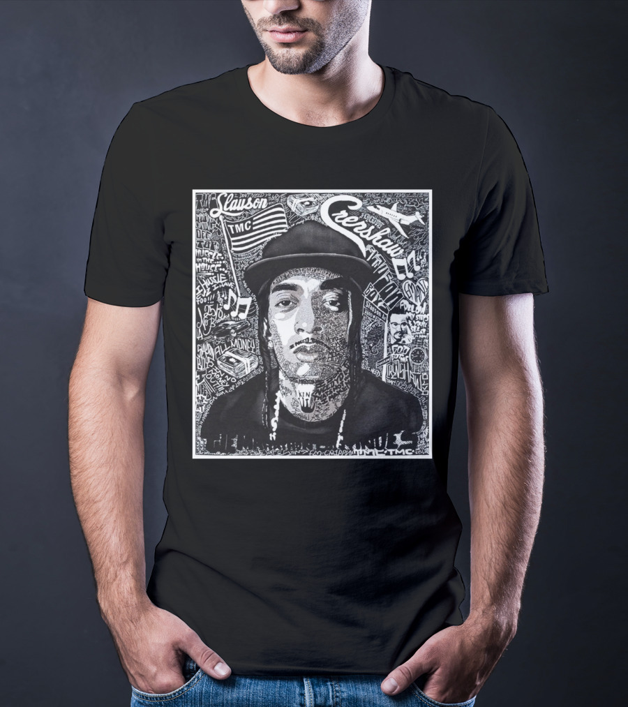 Crenshaw Lawson TMC Hussle Music Marathon Vol. 1 T-Shirt