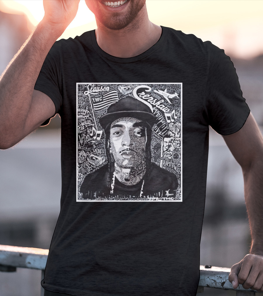 Crenshaw Lawson TMC Hussle Music Marathon Vol. 1 T-Shirt
