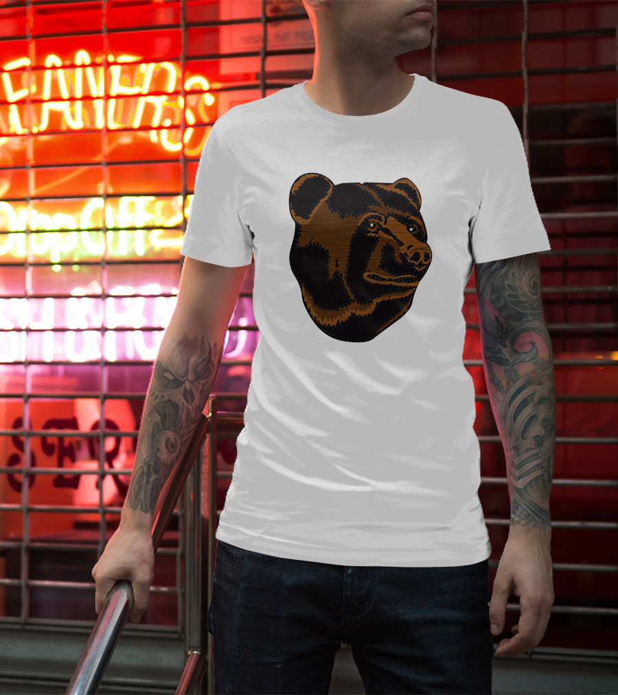 Bruins Special Edition Authentic Pro Bear Face T-Shirt