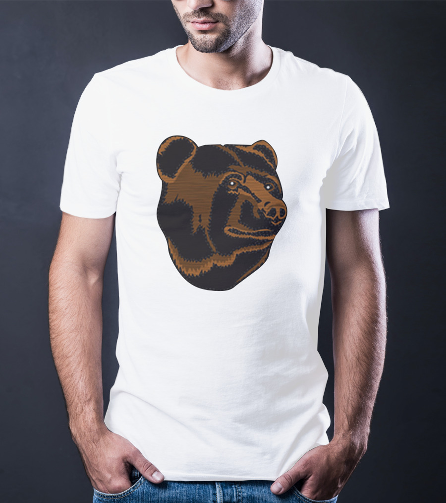 Bruins Special Edition Authentic Pro Bear Face T-Shirt