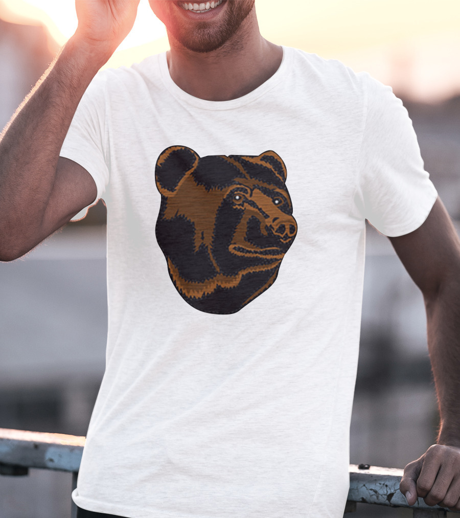 Bruins Special Edition Authentic Pro Bear Face T-Shirt