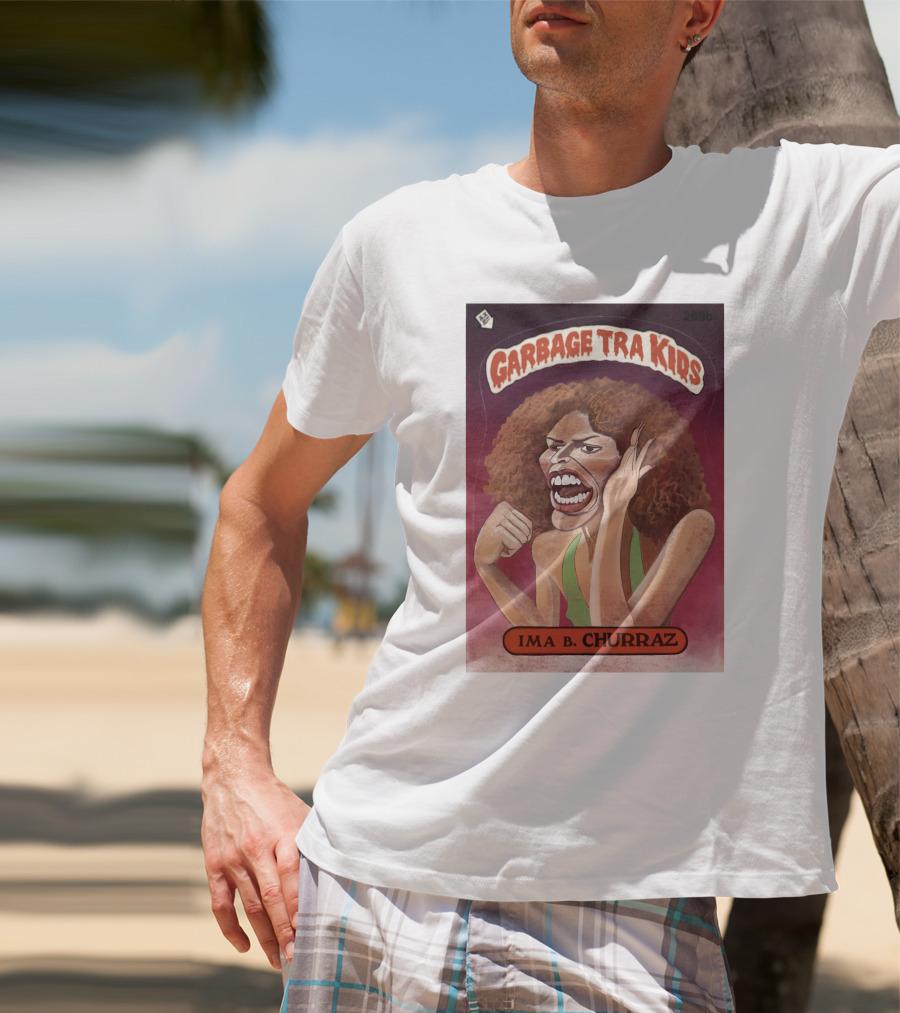 Garbage Tra Kids Ima B. Churraz T-Shirt
